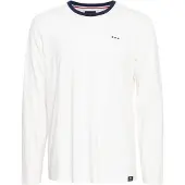 FQ1924 T-Shirt 'Dilan' bleu / rouge sang / blanc