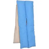 Expatrié Écharpe 'Ginny' beige / bleu