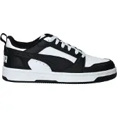 Puma Baskets 'Rebound V6' noir / blanc