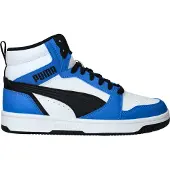 Puma Baskets 'Rebound V6' bleu / noir / blanc