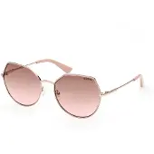 GUESS Gu7867 Woman Sunglasses Doré Femme