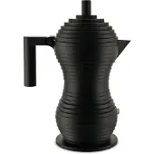 Alessi Pulcina,Coffee Maker Black (Art.-Nr. MDL02/1 BB, EAN 8003299451364)