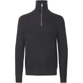 !Solid Pull-over 'Paparazzi' gris foncé