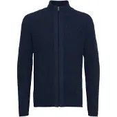 !Solid Vestes en maille 'Kotcha' bleu foncé