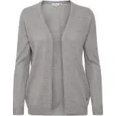 Oxmo Cardigan 'NENA' gris