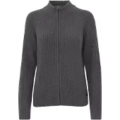 Oxmo Cardigan 'Sal' gris foncé