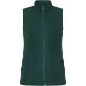 Mymo Gilet vert foncé