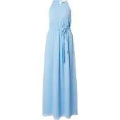 Vila Falia Belted Sleeveless Dress Bleu 38 Femme