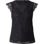 Pieces Chemisier 'PCOlline' noir