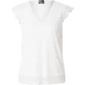 Pieces Chemisier 'PCOlline' blanc