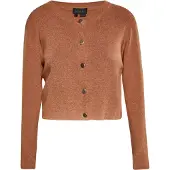 NAEMI Cardigan marron