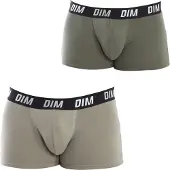 Dim Ad20da8 Regul Active Boxers 2 Units Vert M Homme