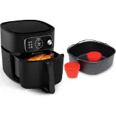 Philips Friteuse série 7000 HD9876/90, simple, 8,3 L, autonome, 2200 W, à air chaud, noire