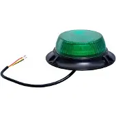 Hella Feu clignotant 24 V LED vert , utilisation universelle pour divers véhicules.