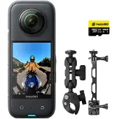 Insta360 Kit X3 Motorcycle Edition