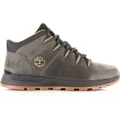 Timberland Bottines à lacets 'Sprint Trekker' anthracite / noir