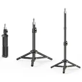 Hohem Support lumineux 60cm, Trépied, Noir