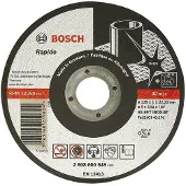 Bosch Disque à tronçonner pour métal à moyeu plat - 1,0x125mm - Inox
