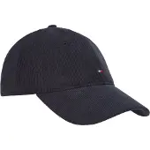 Tommy Hilfiger Chapeau Corduroy Marine Bleu foncé