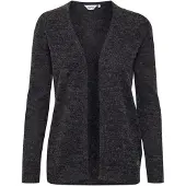 Oxmo Cardigan 'NENA' marron / gris chiné