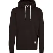 !Solid Sweat à capuche Classic SDChap pour homme, grandes tailles, 21301306ME-194008, noir