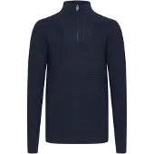 !Solid Pull-over ' RECO ' bleu