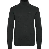 11 Project Pull-over 'SANDIS' gris foncé / gris chiné