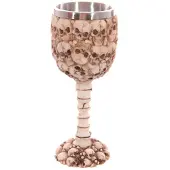 Puckator Tête de mort et tasse de colonne vertébrale Golden Golden One Size