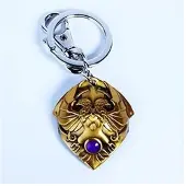 SEMIC Warhammer 40K Porte-clés en métal Custodian Shoulder Plate