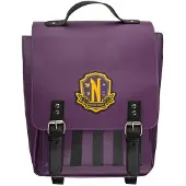 Cinereplicas Wednesday Nevermore Academy Backpack Violet
