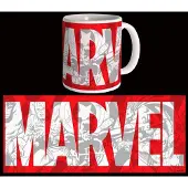 SEMIC Marvel Comics mug Big Logo, Tasse, Blanc
