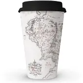 Sans marque Le Seigneur Des Anneaux - Gobelet Café Middle Earth