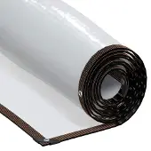 vidaXL Bâche transparente avec œillets 2x4 m polyéthylène