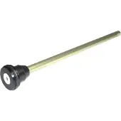 RockShox Solo Air Pike Suspension Fork Shaft Tube Argenté