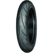 Mitas Sport Force+ 58w Tl Sport Tire Noir 120 / 70 / R17