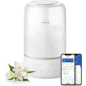 Philips Humidificateur d'air 1000 Series, 3,0 l, blanc (HU1510/04)