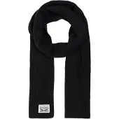 Levi's Back Patch Scarf Noir Homme,Femme