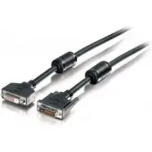 Equip 118972 câble DVI 1,8 m DVI-D Noir