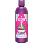 Aussie Sos Repair Revive Shampooing 300ml (Shampoing liquide, 300 ml)