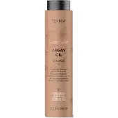 Lakme Teknia Hair Care Shampooing à l'huile d'argan shampooing nourrissant pour tous types de cheveux 300 ml
