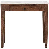 Bloomingville Table console Hauge marron