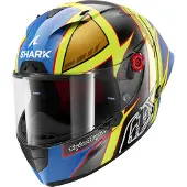Shark Race-r Pro Gp 06 Replica Cam Petersen Full Face Helmet Multicolore L