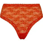 LASCANA Slip rouge orangé