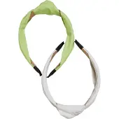 Urban Classics Ornement pour cheveux vert clair