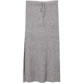 Pull&Bear Jupe gris chiné