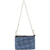 NAEMI Sac bandoulière bleu roi / noir