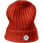 CASH-MERE.CH Bonnet orange foncé