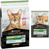 Purina Pro Plan Adult Sterilized Salmon Cat Food 10kg Doré 10kg