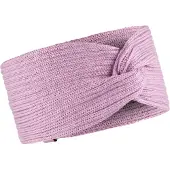 Buff Knitted Headband Violet