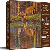 Sunsout Puzzle Qu'y a-t-il sous nos pieds ? - 1000 pièces jeu de pose